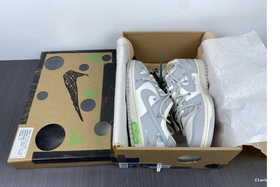 O-W DM1602-117 Low Nike 42 Lot Dunk 0110